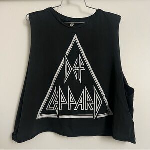 Def Lepard Muscle Tee